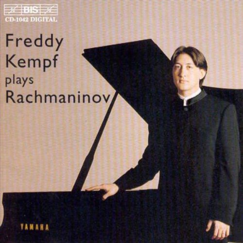 Rachmaninoff / Kempf - Piano Sonata 2 (original Version) - Music CD