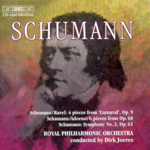 Schumann / Royal Phil Orchestra / Joeres,dirk - Symphony 2 Op 61 / Kinderjahr: Six Pieces Op 68 - Music CD