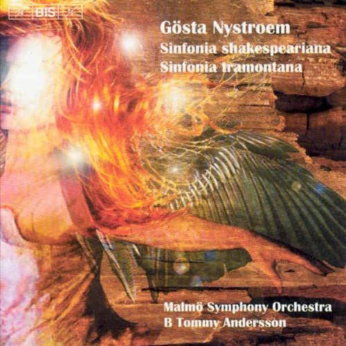 Nystroem / Anderson / Malmo So - Symphony 4 / Sinfonia Tramontana - Music CD