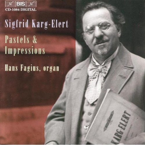 Karg-elert / Fagius - Organ Music I - Music CD