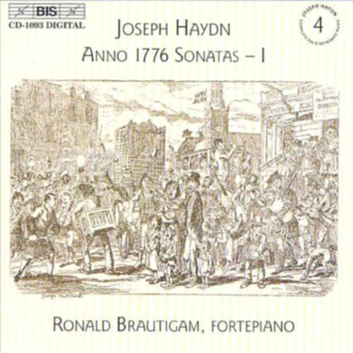 Haydn / Brautigam - Anno 1776 Sonatas-1 4 / Keyboard Sonatas 42-44 - Music CD
