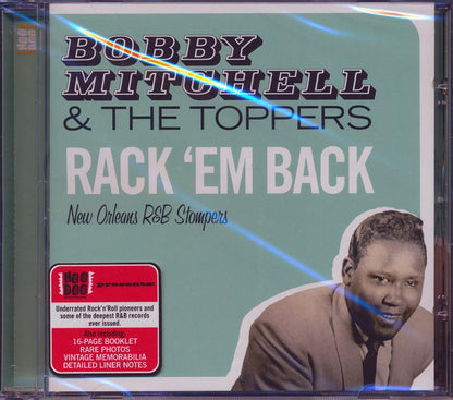 Bobby Mitchell & The Toppers - Rack 'Em Back: New Orleans R & B Stompers Music CD