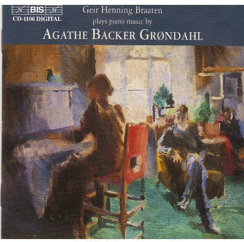 Grondahl / Braaten - Piano Music: 6 Etudes De Concert / 3 Pcs For Piano - Music CD
