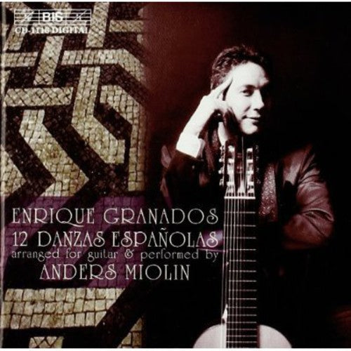 Granados / Miolin - Danzas Espanolas Op 37 Arr For 10-stringed Guitar - Music CD