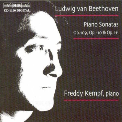 Beethoven / Kempf - Last Piano Sonatas - Music CD