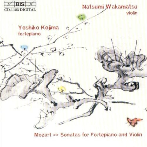 Mozart / Wakamatsu / Kojima - Sonatas For Fortepiano & Violin - Music CD