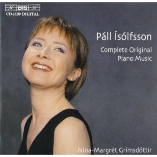 Isolfsson / Grimsdottir - Comp Orig Piano Music - Music CD