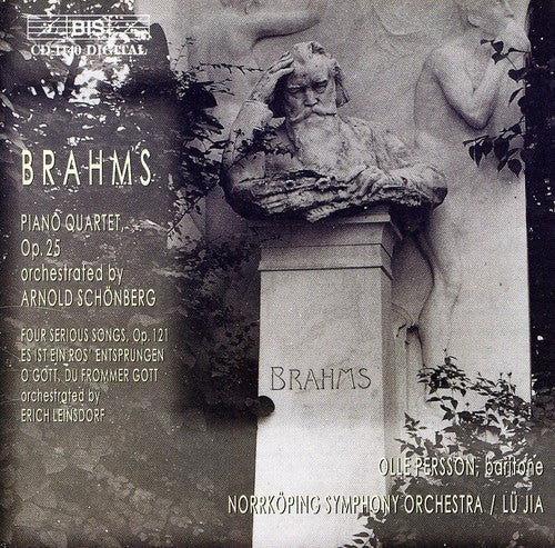 Brahms / Orch Schoenberg / Norrkopin Sym Orch - Piano Quartet - Music CD