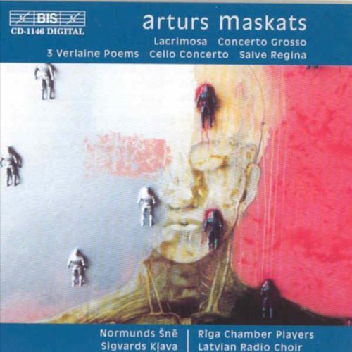 Maskats / Kalejs / Steinbergs / Birznieks - Lacrimosa / Cto Grosso / 3 Poems / Salve Regina - Music CD
