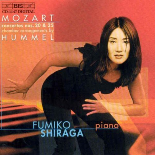 Mozart / Hummel / Shiraga / Wiese / Clemente - Arranged For Chamber Ensemble By Hummel - Music CD