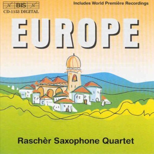 Rascher Saxophone Quartet / Xenakis / Penderecki - Europe - Music CD
