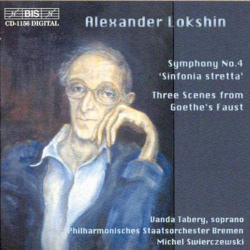 the album cover for Michel Swierczewski - Symphony 4: Sinfonia Stetta
