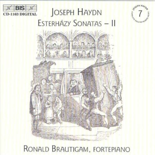 Haydn / Brautigam - Keyboard Sonatas 7 - Music CD