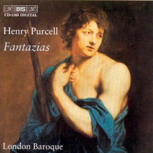 Purcell / London Baroque - Fantazias - Music CD