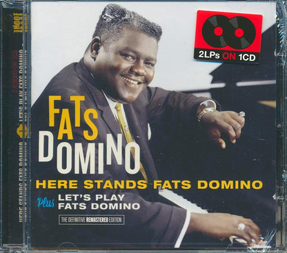 Fats Domino - Here Stands Fats Domino + Let's Play Fats Domino Music CD
