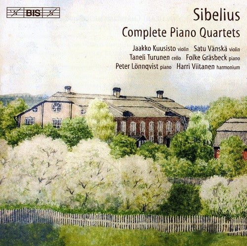 Sibelius / Kuusisto / Vanska / Grasbeck / Lunquist - Complete Piano Quartets - Music CD