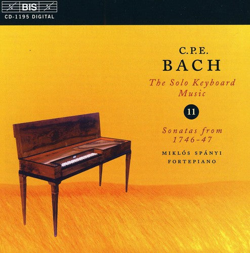 Bach,c.p.e. / Spany - Solo Keyboard 11 - Music CD