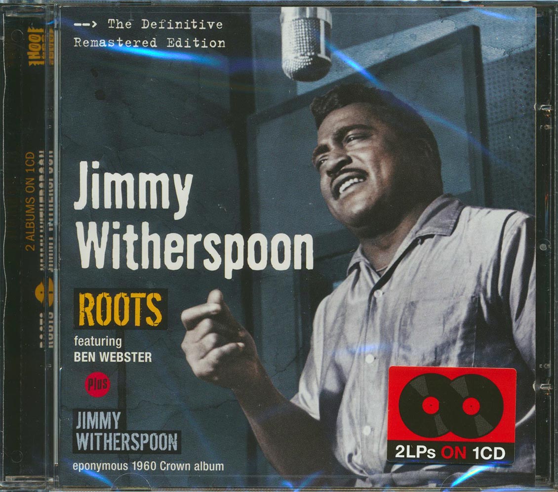 Jimmy Witherspoon - Roots + Jimmy Witherspoon Music CD