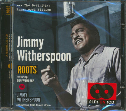 Jimmy Witherspoon - Roots + Jimmy Witherspoon Music CD
