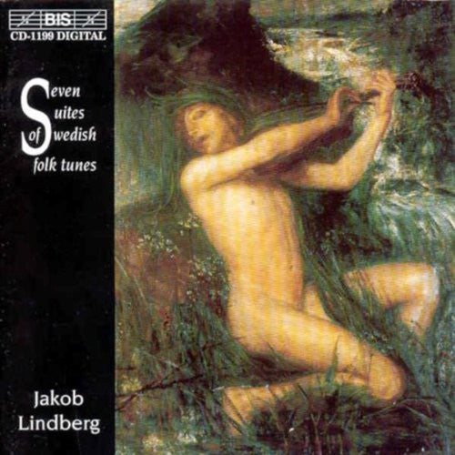 Lindberg,jakob - 7 Suites Of Swedish Tunes - Music CD