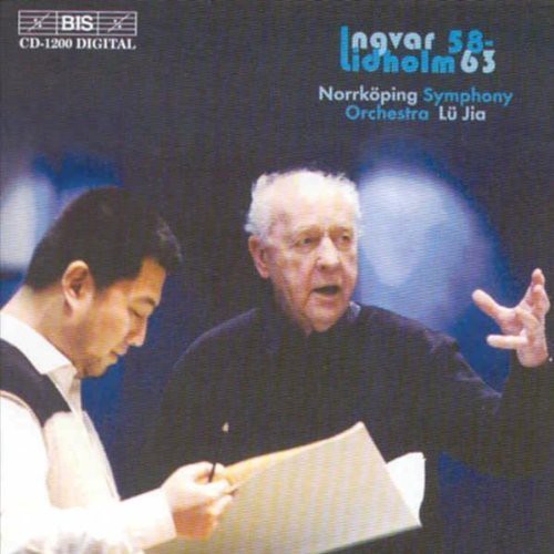 Lidholm / Nordin / Jia / Norrkoping So - Orchestral Works 1958-1963 - Music CD