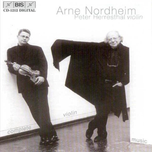 Nordheim / Herresthal / Aadland / Sonstad - Concerto For Violin & Orchestra - Music CD