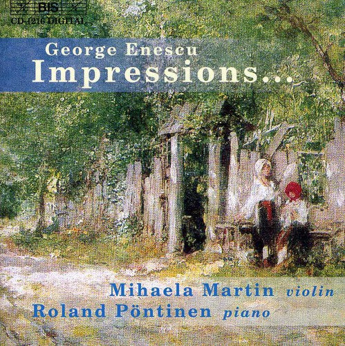 Enescu / Martin / Pontinen - Works For Violin & Piano - Music CD