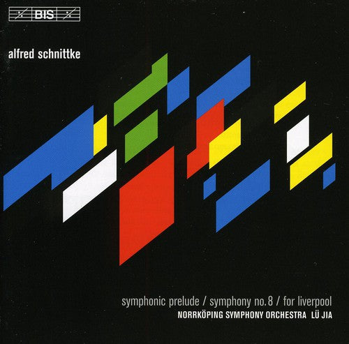 Schnittke / Jia / Norrkoping So - Symphony 8 / Symphonic Prelude / For Liverpool - Music CD