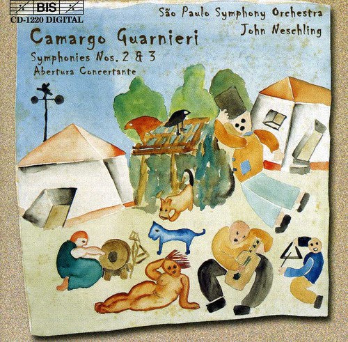 Guarnieri / Neschling - Symphony 2: Uirapuru - Music CD