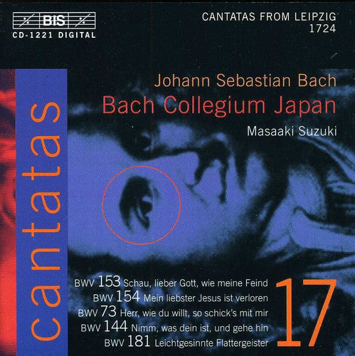 Bach / Nonoshita / Blaze / Turk / Kooij / Suzuki - Cantatas 17 - Music CD