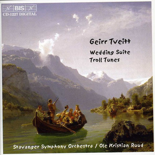 Tveitt / Ruud / Stavanger So - Hundrad Hardingtonar - Music CD