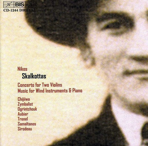 Skalkottas / Chijiiwa / Zymbalist / Ogrintchouk - Chamber Concertos - Music CD
