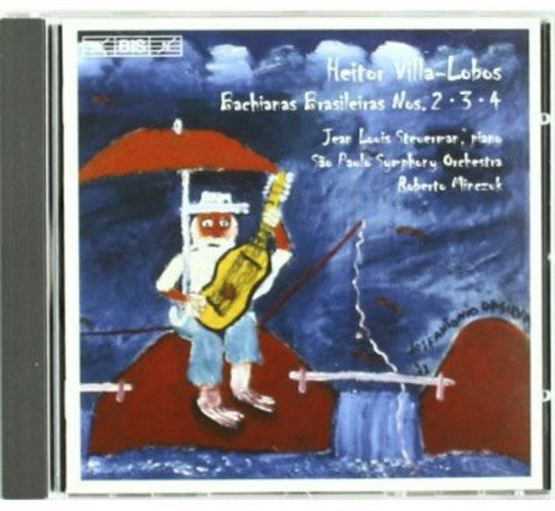 the album cover for Roberto Minczuk - Bachianas Brasileiras 1