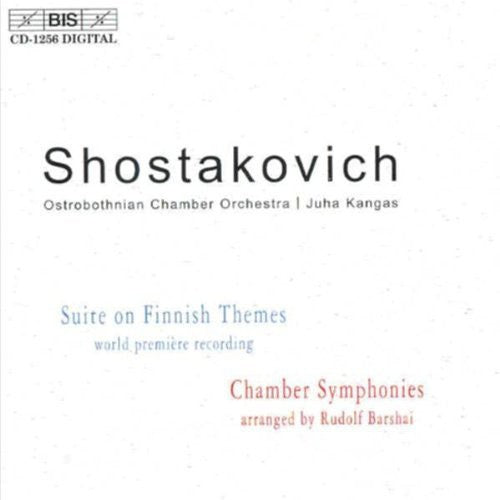Shostakovich / Komsi / Nyman / Kangas - Suite On Finnish Themes / Symphony For Strings - Music CD