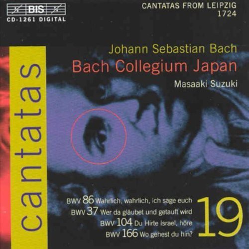 Bach / Nonoshita / Blaze / Sakurada / Suzuki - Cantatas 19 - Music CD