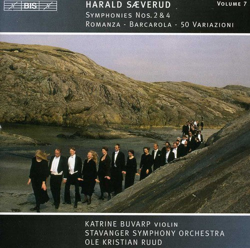 the album cover for Ole Kristian Ruud - Symphony 2