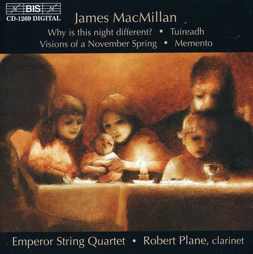 Macmillan / Emperor String Quartet / Plane - String Quartets - Music CD