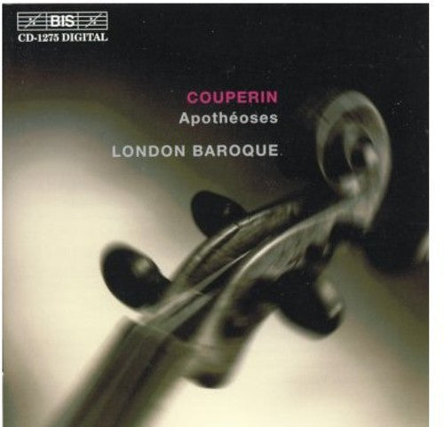 Couperin / London Baroque - Apotheoses - Music CD