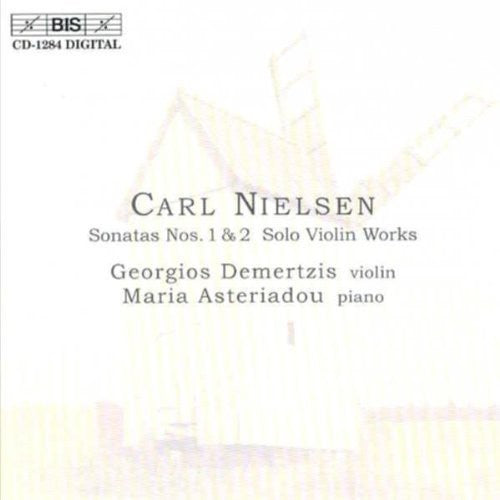 Nielsen / Demertzis / Asteriadou - Sonatas - Music CD