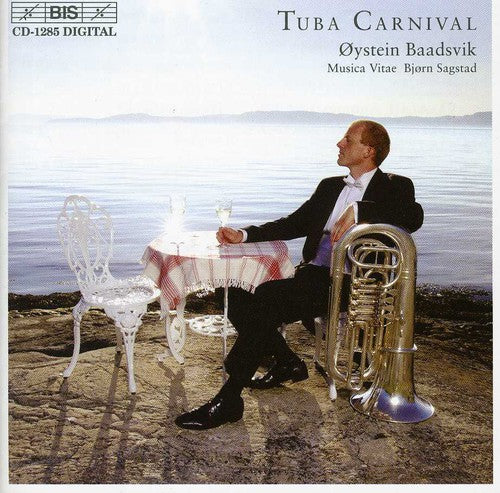 the album cover for OYSTEIN BAADSVIK - Tuba Carnival