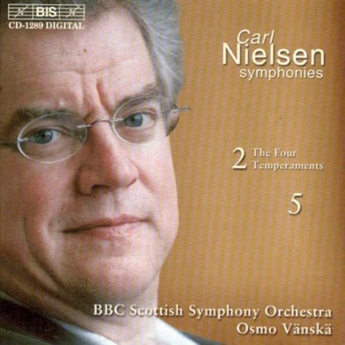 Nielsen / Vanska / Bbc Scottish So - Symphony 2 & 5 - Music CD