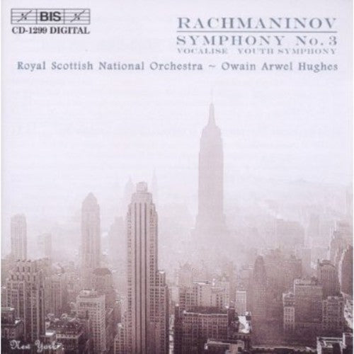 Rachmaninoff / Hughes / Royal Scottish Nat'l Orch - Symphonies 2 - Music CD