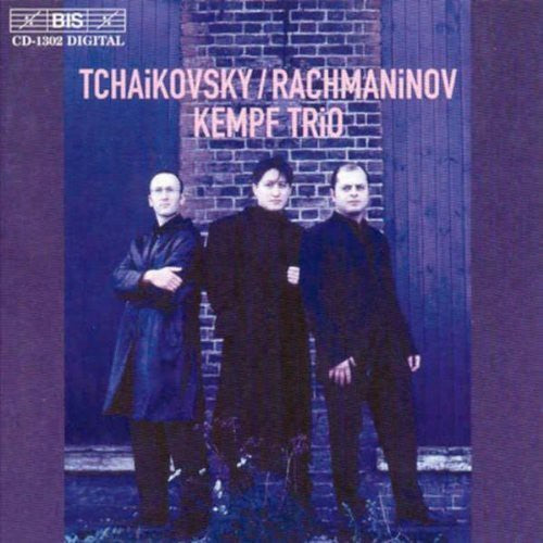 the album cover for Kempf Trio - Piano Trio / Trio Elegiaque