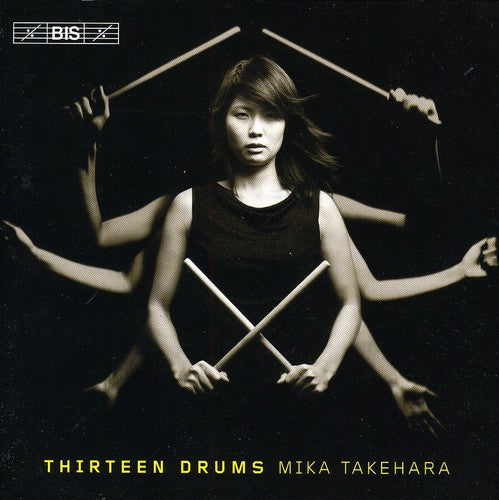 Takehara,mika - Thirteen Drums - Music CD