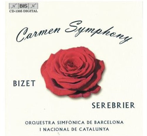 Bizet / Serebrier / Orquestra Simfonica Barcelona - L'arlesienne Suites 1 & 2 / Carmen Symphony - Music CD