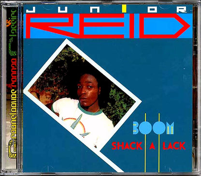 Jr. Reid - Boom Shack A Lack Music CD