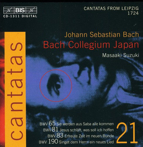 Bach / Blaze / Gilchrist / Kooij / Suzuki - Cantatas 21 - Music CD