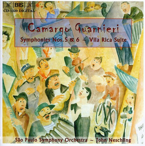 Guarnieri / Neschling / Sao Paulo So - Orchestral Works 3 - Music CD