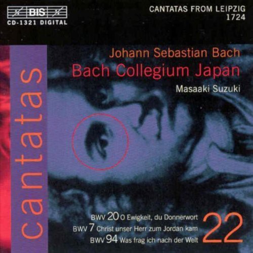 Bach / Nonoshita / Blaze / Kobow / Kooij / Suzuki - Complete Cantatas 22 - Music CD