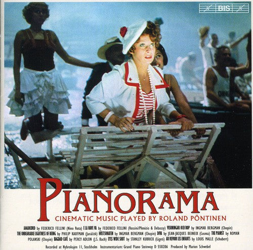Rossini / Debussy / Chopin / Ligeti / Pontinen - Pianorama: Cinematic Music - Music CD